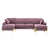 100 % polyester mauve est en rupture de stock sélectionné