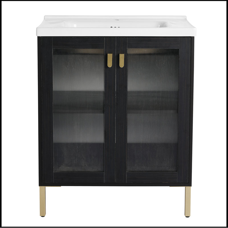 Meuble-lavabo simple avec plateau 27,80 Diljan