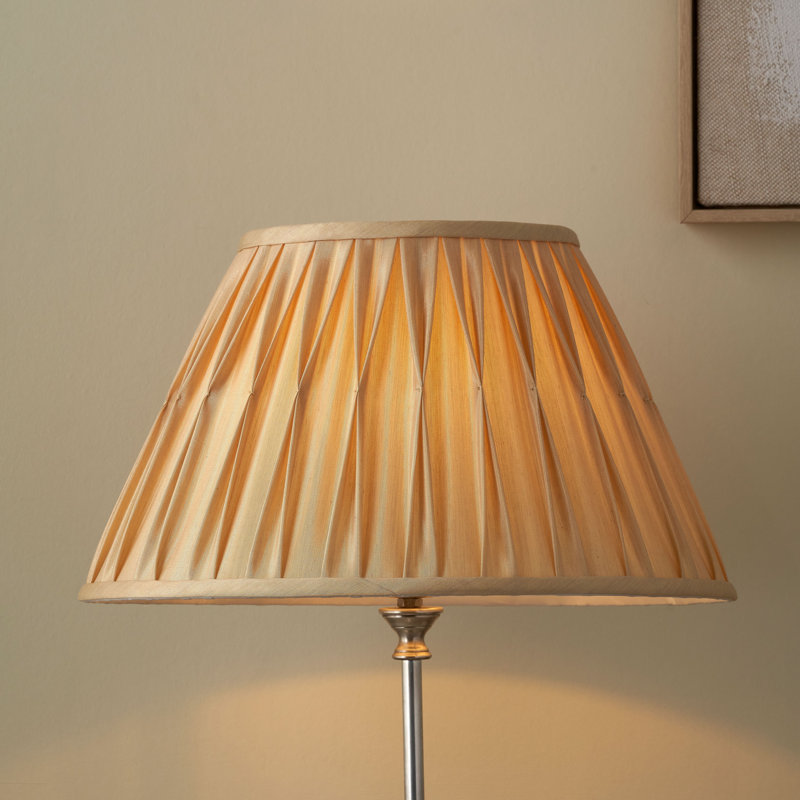 Ervin Empire Lamp Shade, 30"H x 50"W x 50"D, Gold