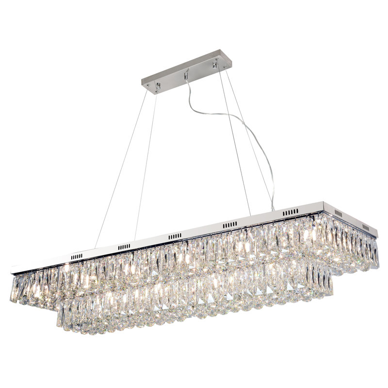 Dawnview 18 - Light Crystal Chandelier