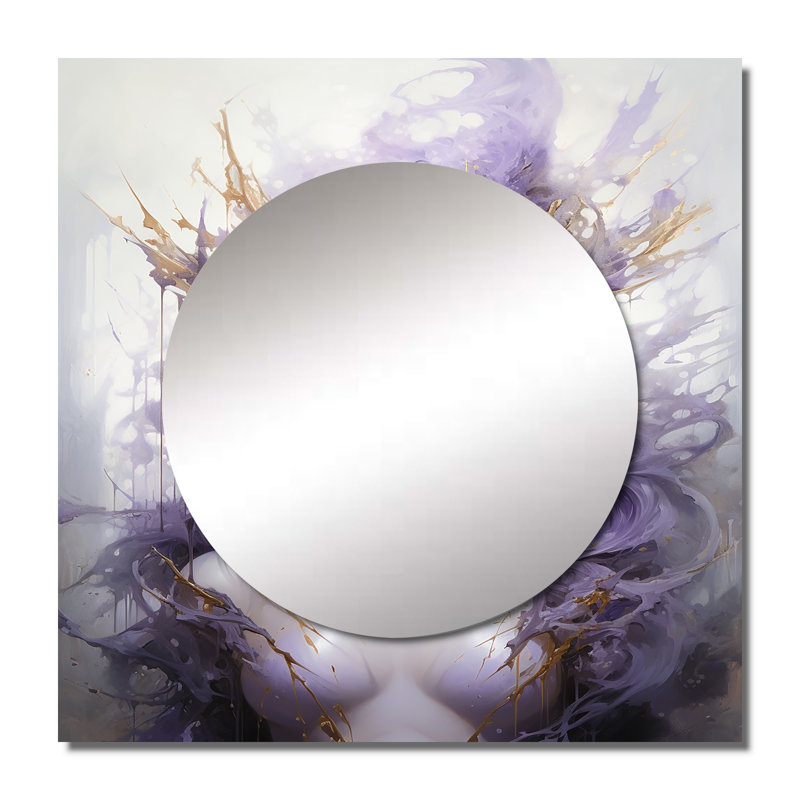Miroir Pollyanna, 36 po x 36 po