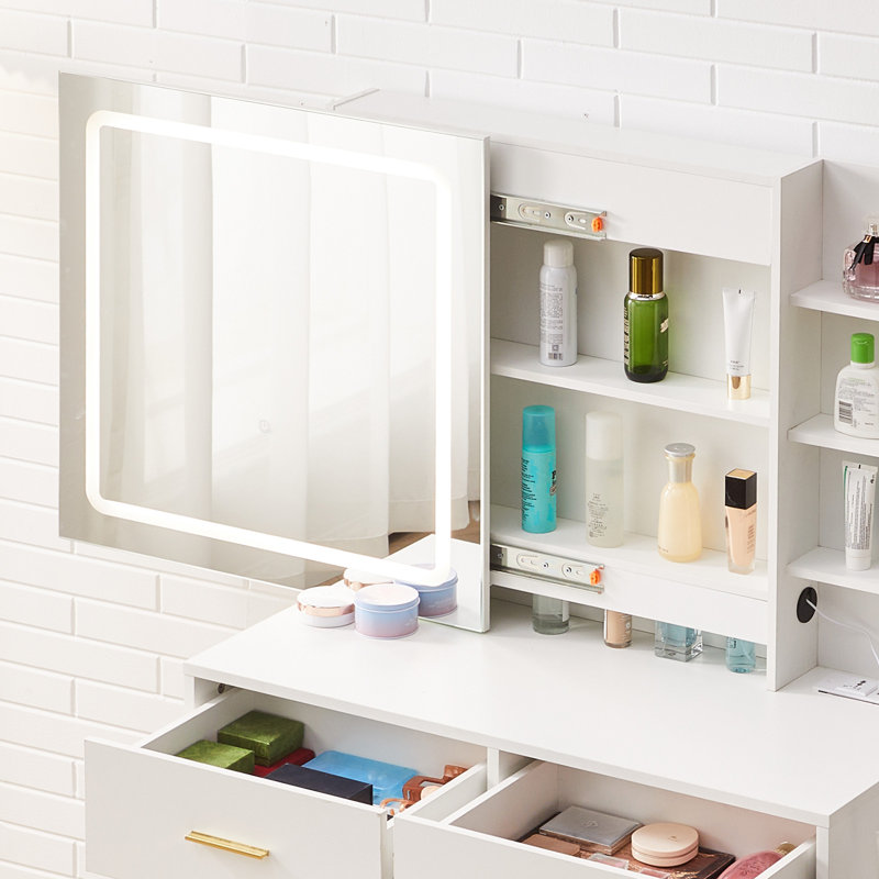 Dressing Table with Mirror