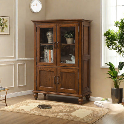 Simple living room storage cabinet