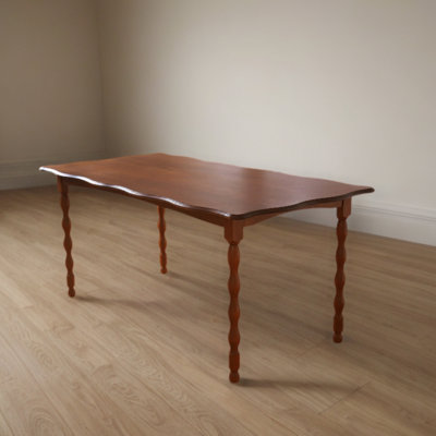 Free Form 31.49'' W Dining Table