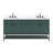 Latitude Run Bova 72 in. Double Bathroom Vanity with Engineered Stone Top-1927471230