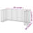 Silver Metal Fence Panel-87681970