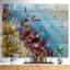 « abstract moss fleurs », impression-34273282-35222459