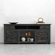 Farmhouse TV Stand for TVs up to 80", Entertainment Center with Power Outlet, TV Console