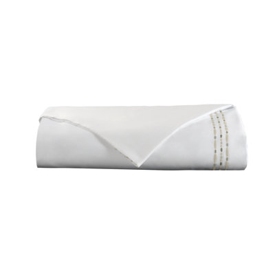 Sole Embroidery Duvet Cover