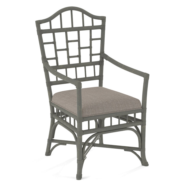 Chaise avec accoudoirs Chippendale
