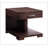 Walnut Finish End Table