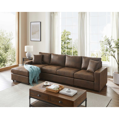 Marquett Upholstered L-Shaped Sectional