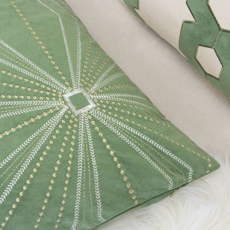 Sachael Geometric Throw Pillow