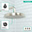 Raindance C 180 Rain Shower Head-3609286