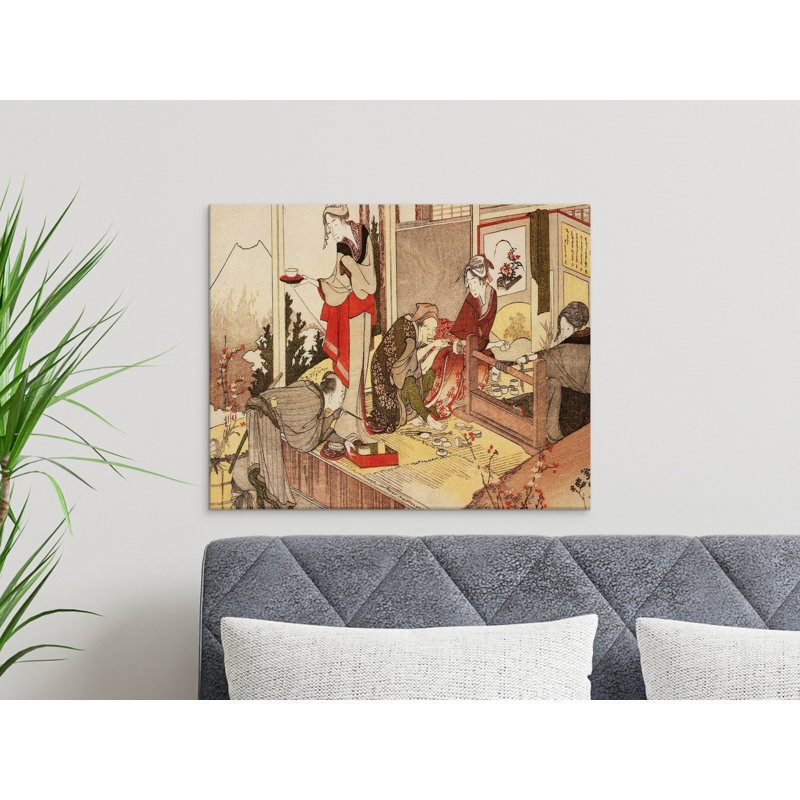 Mote Wrapped Canvas Print Set, 36x12