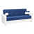 Blue/White Polyester is out of stock