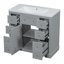 Meuble-lavabo 36 po avec lavabo