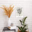 The Art Of Botanic No.3 Abstract Contemporary Geometric Nature Plant Wall Art Print 1 Piece Wrapped Canvas Wall Art-667202258