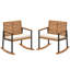 Solid Wood Rocking Chair
