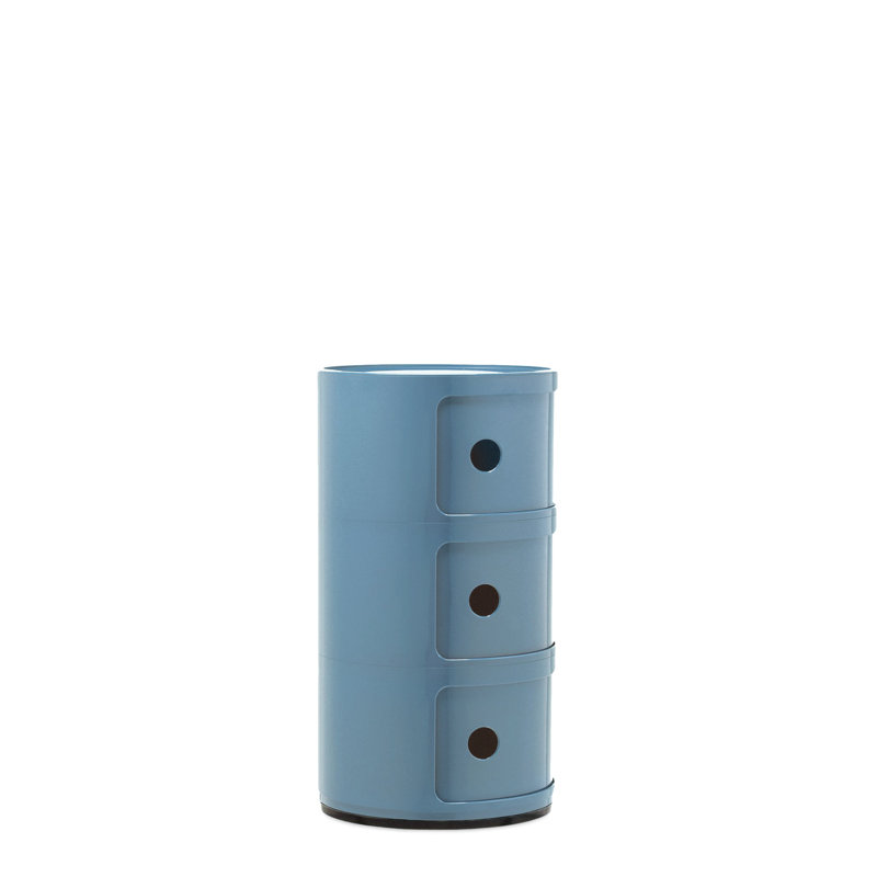 Componibili Storage Drawer, 3, Sky Blue