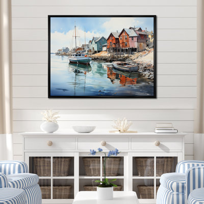 Port Harbor Reflections III