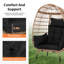Chaise de patio avec coussins Carlitta-2110225432