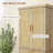 Freestanding Tall Pantry Cabinet