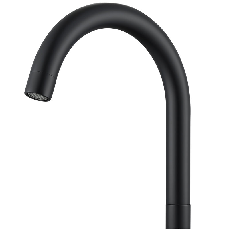 Robinet pour salle de bain Nova, Noir mat