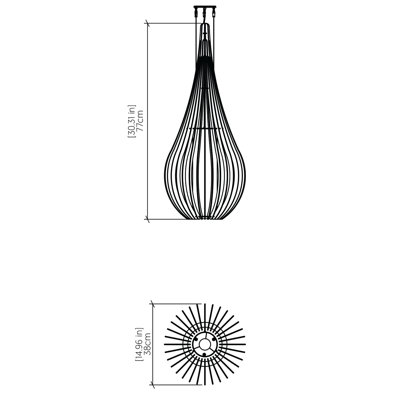 Capadócia 1 - Light Pendant