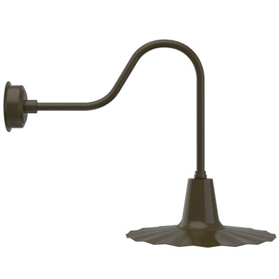 Luminaire de grange d’extérieur à del Iris