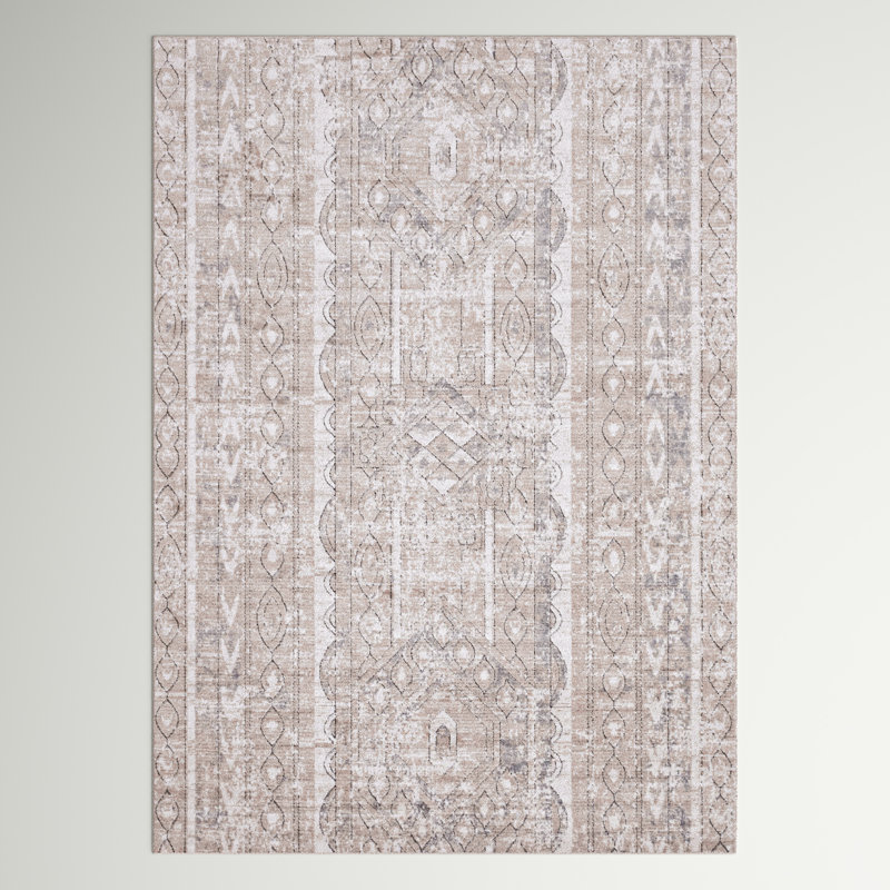 Tapis brun clair Camberley, Rectangle 5 pi 3 po x 8 pi