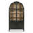 Howardville Arched China Cabinet with Enclosed Base Storage-126539086