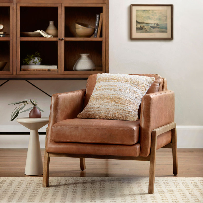 Housse et insert de coussin carré Drew