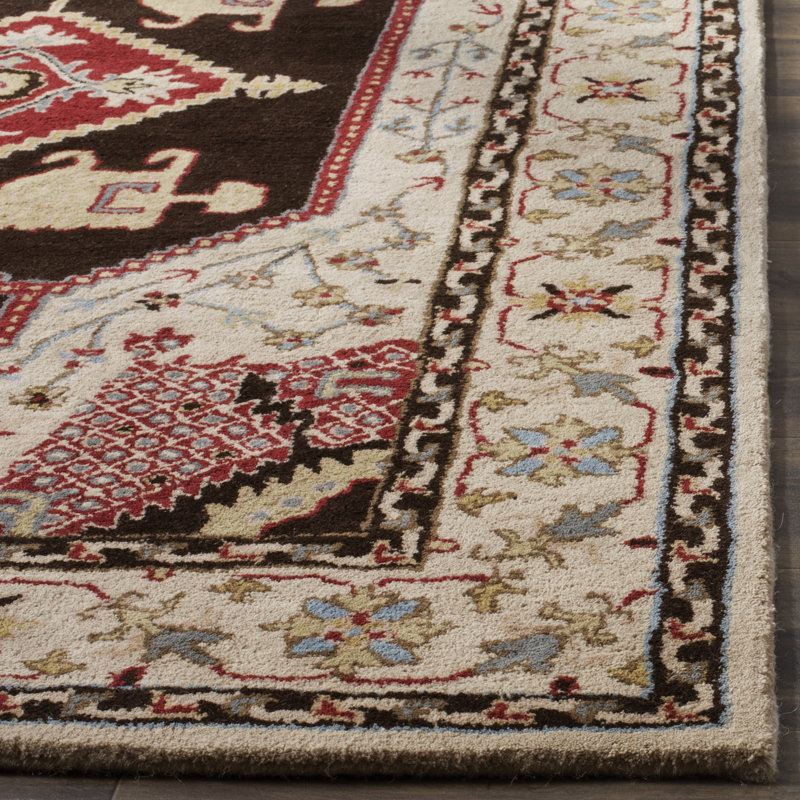 Blokzijl Hand Tufted Wool Oriental Rug, Rectangle 2'6" x 4'