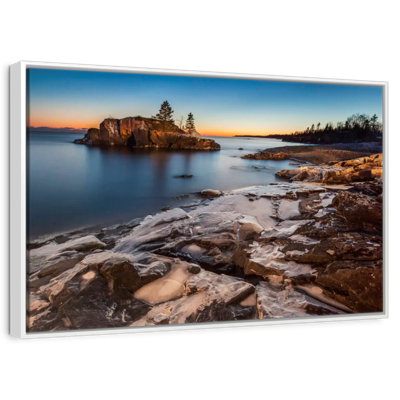 Lake Superior At Dusk