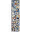 Wool Abstract Area Rug-529134445