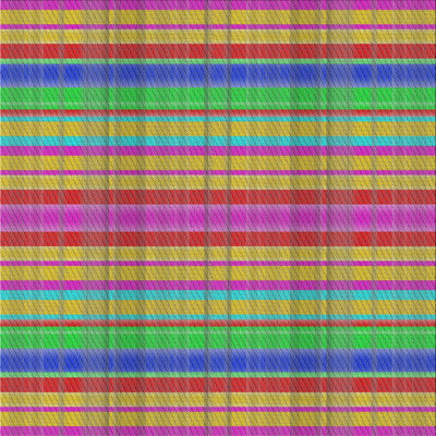 Tapis vert/bleu/rose zone
