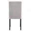 Mobilier de salle à manger 4 pièces 4 pièces style Parson