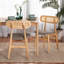 Chaise d'appoint à dossier Bianey King Louis-570404716