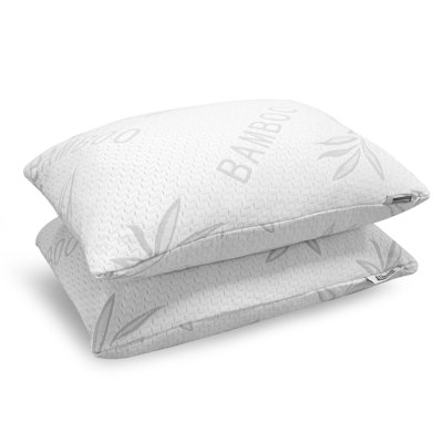 Eile Shredded Memory Foam Firm Support Pillow