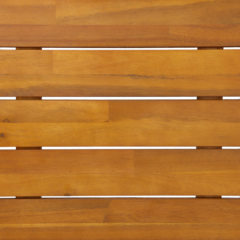 Table de salle à manger 70 po, Teak