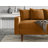 Stelly 70'' Velevt Square Arm Sofa-1173042806