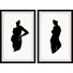 Leopoulos Let Yourself Shine by Marmont Hill - 2 Piece Single Picture Frame Painting Set
