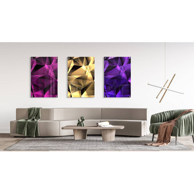 " Diamond " 3 - Pieces