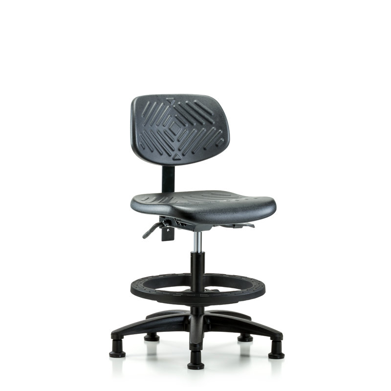 Dayana Task Chair, Glides, Included