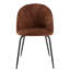 Luanna 47cm H Velvet Upholstered Side Chair-447608551