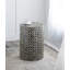 Tabouret d'appoint Capiz D14x20