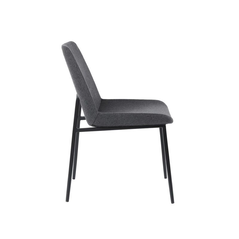 Luxe Side Chair, Gray
