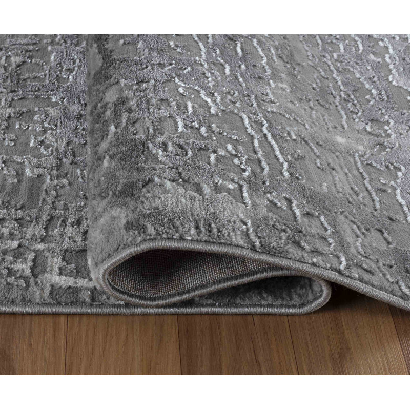 Santangelo Abstract Area Rug, Rectangle 120cm x 170cm