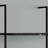 Contemporary 5-Tier Ladder Bookshelf With Marble Look Laminate And Metal Frame For Office And Bedroom-478632210